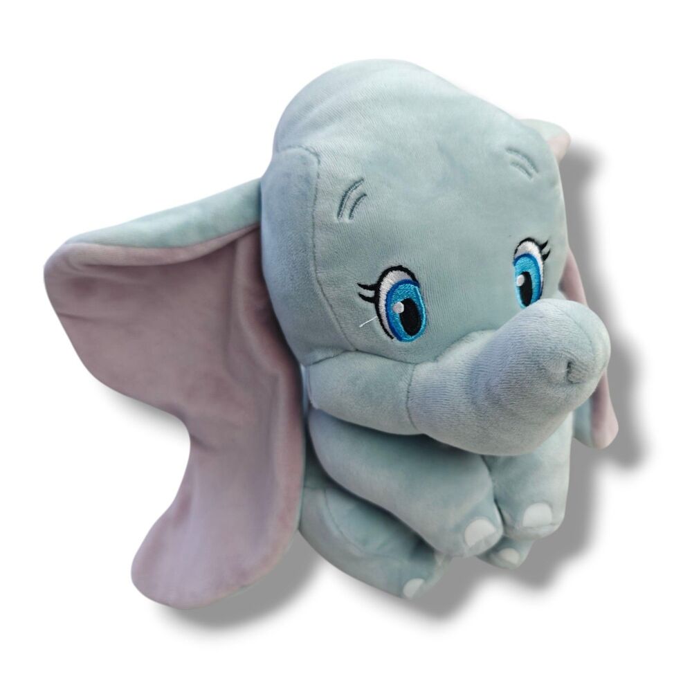 Ty Sparkle Disney Dumbo Elephant Plush Super Soft Stuffed Animal Toy 10"